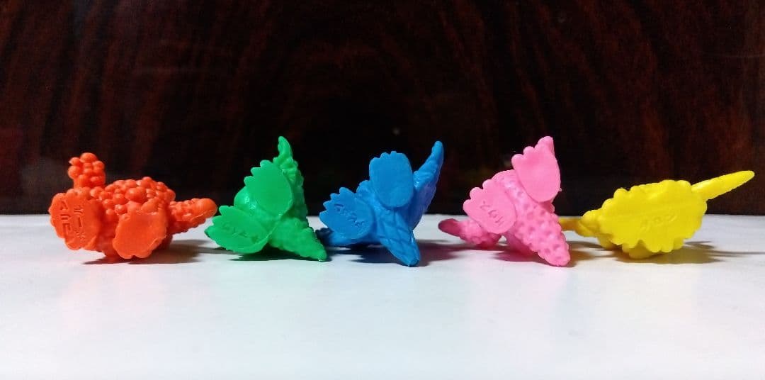 ウルトラマン80 怪獣消しゴム 10体セット