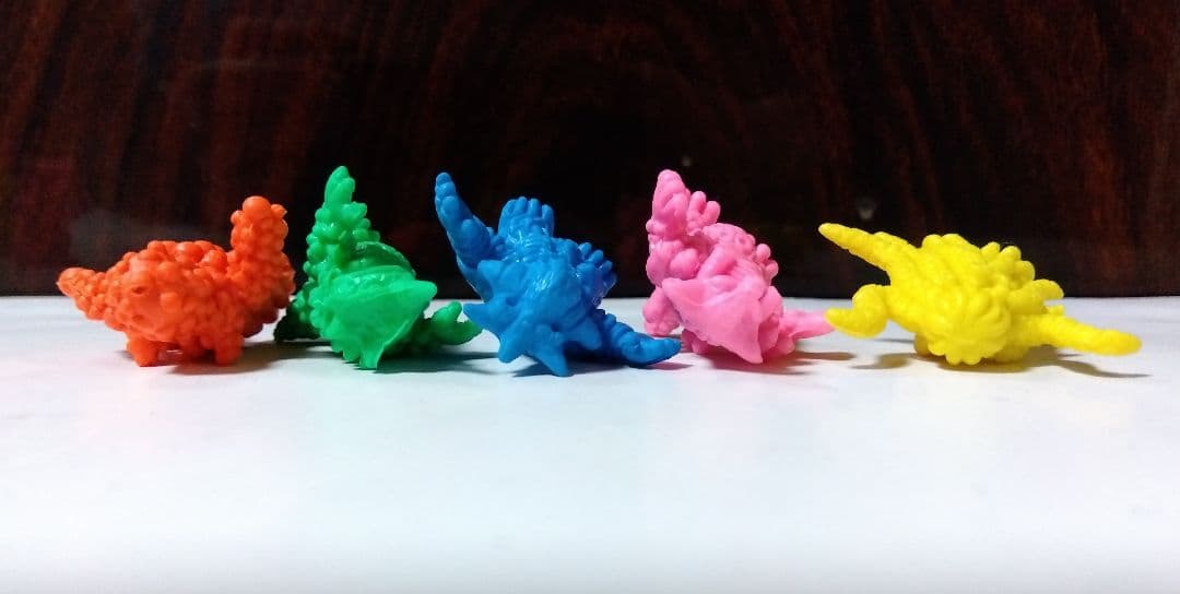 ウルトラマン80 怪獣消しゴム 10体セット