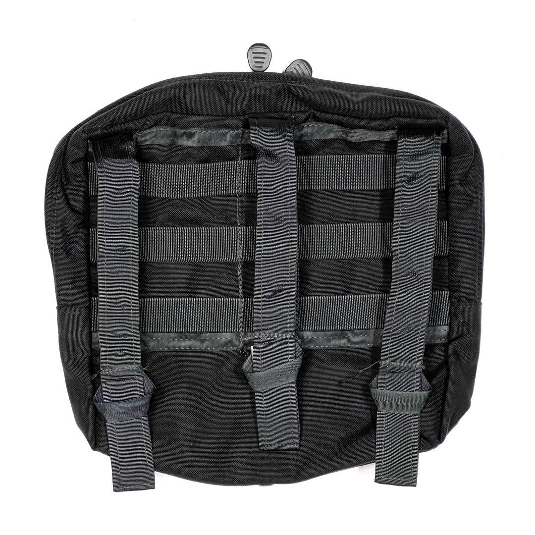 個人装備 MSA PARACLETE LARGE GP POUCH BK