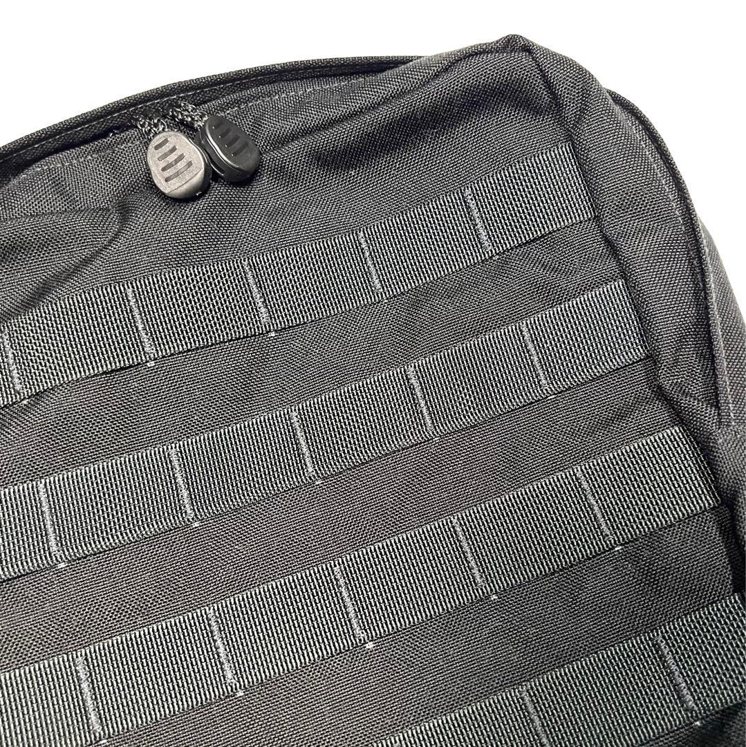 個人装備 MSA PARACLETE LARGE GP POUCH BK