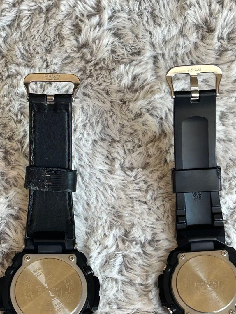 訳あり2本セットG-SHOCK GST-W120L と W310