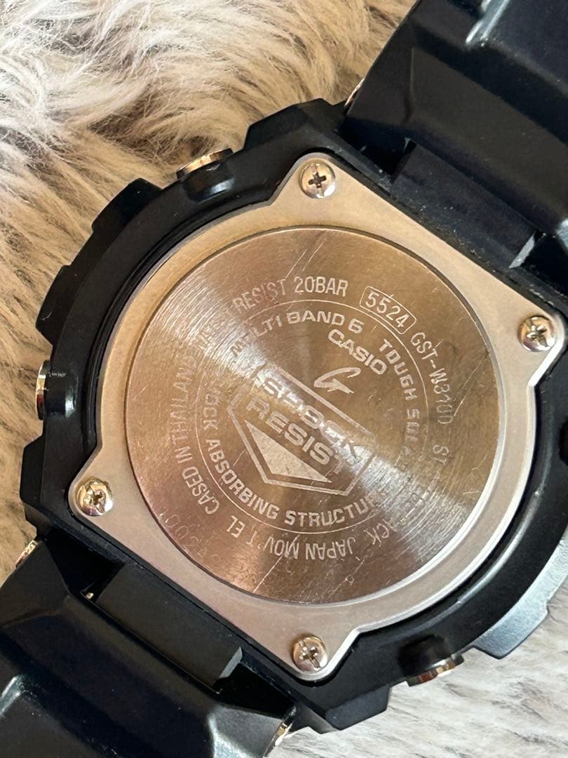 訳あり2本セットG-SHOCK GST-W120L と W310