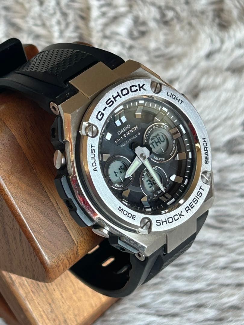 訳あり2本セットG-SHOCK GST-W120L と W310