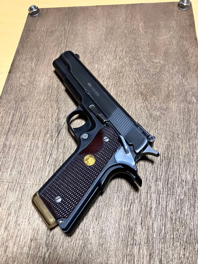ゆ*じ様 WA ウエスタンアームズ　ボブチャウ　M1911 ガバメント