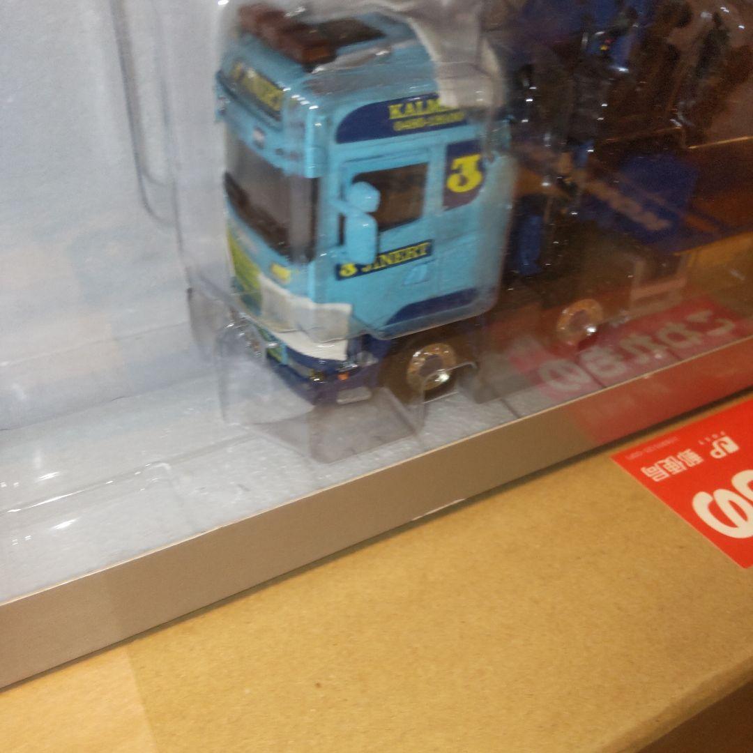 wsi スカニア　R6 ハイライン　ツインステアー　1/50