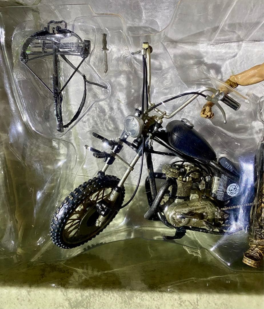 値下げ中❗️ザ・ウォーキング・デッド ダリルwith チョッパーバイク セット