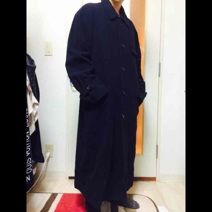 COMME des GARCONS ロングコート