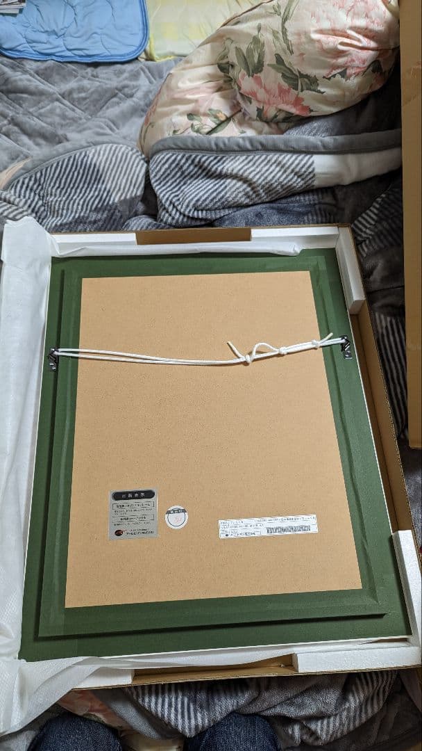 てぃんくる版画　BIANCOS PINO WHITE