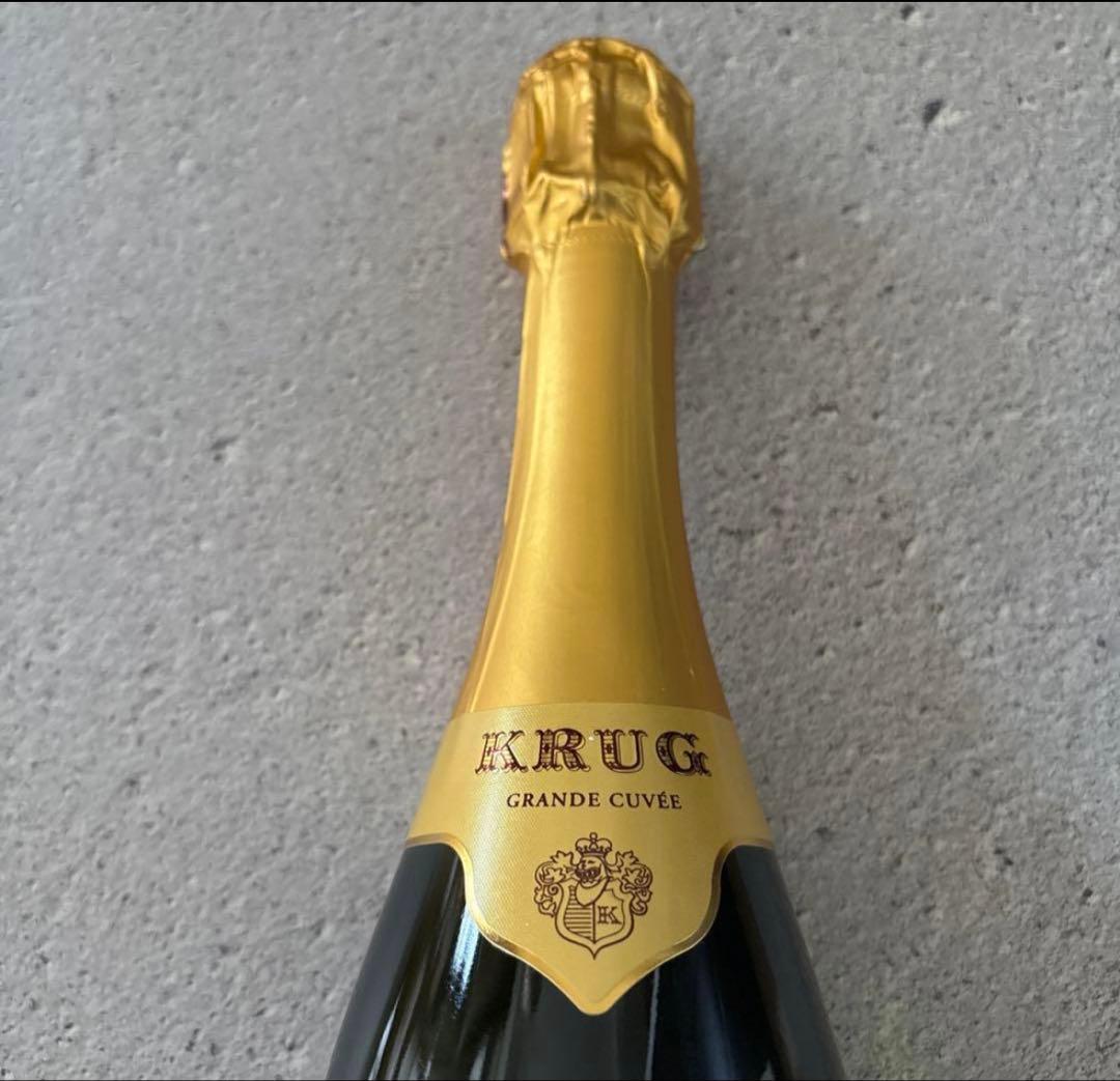 クリュッグ グラン キュヴェ ブリュット　375ml