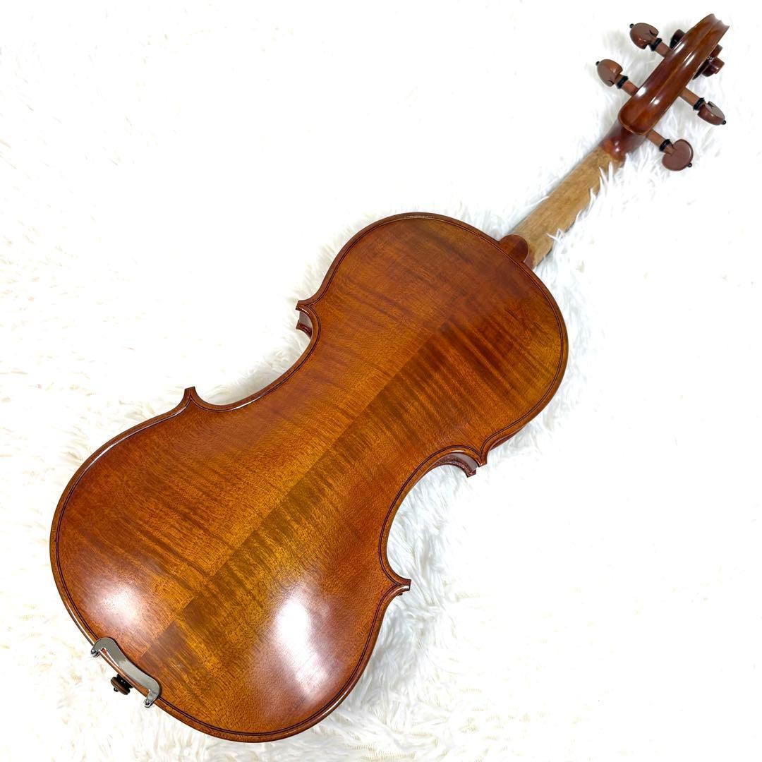 美品 カルロジョルダーノ バイオリン VS-2 4/4 ケース 肩当 弓 松脂