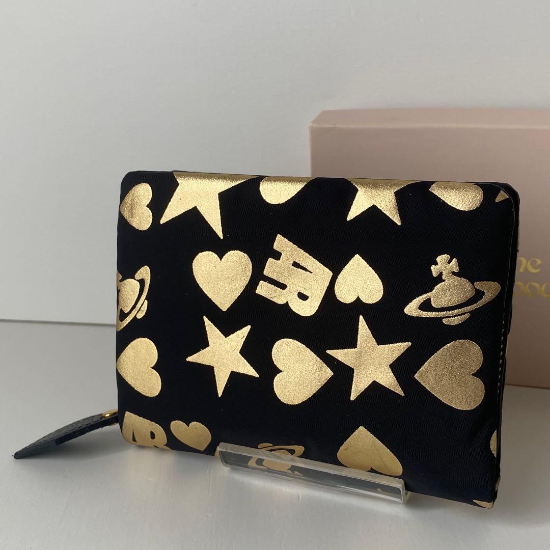 【新品】Vivienne Westwood ナイロン　小銭入れ　箱推し