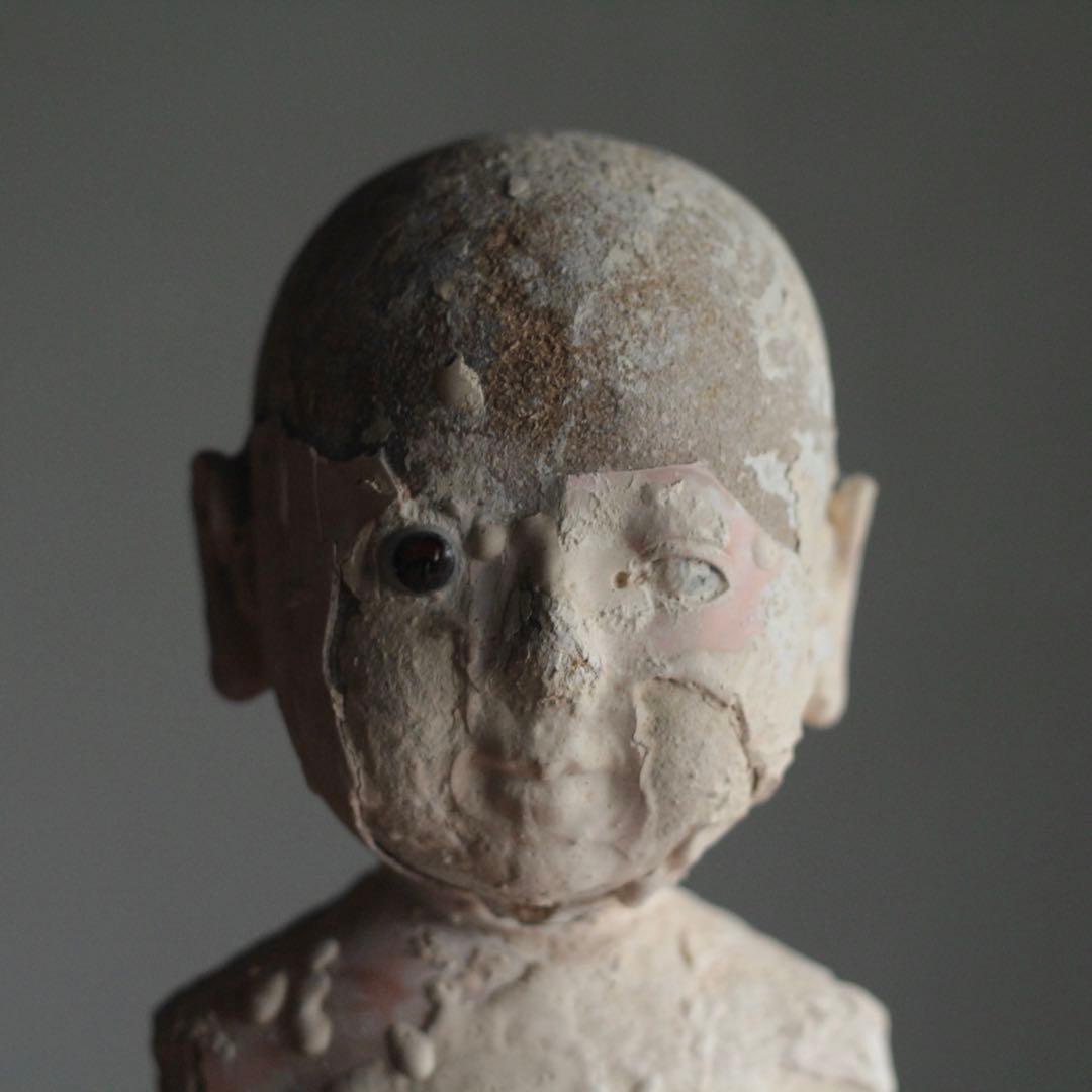 古い 人形 ヒトガタ 制作途中？ 古道具 アンティーク オブジェ