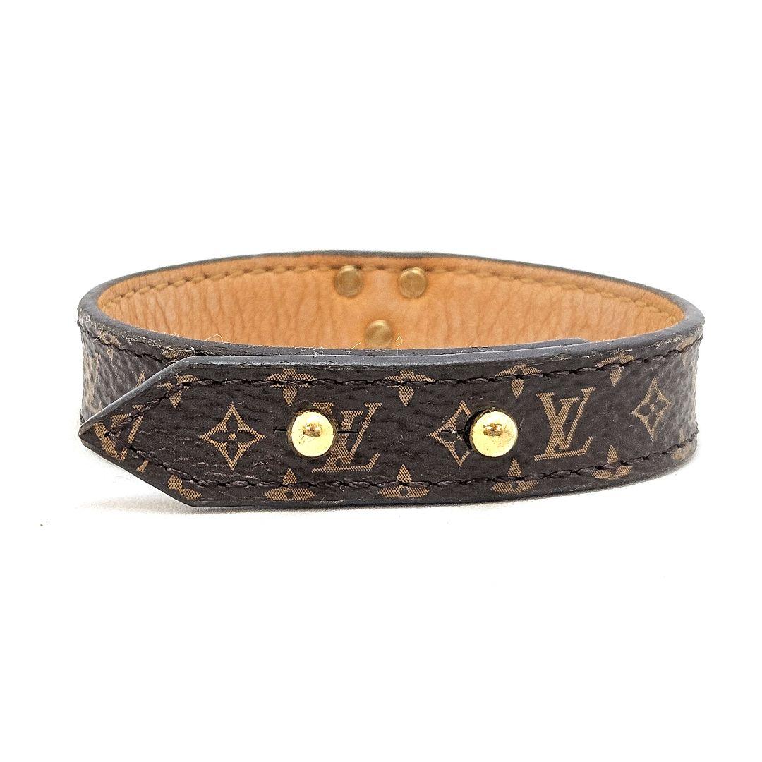 LOUIS VUITTON ヴィトン エセンシャルV ブレスレット モノグラム