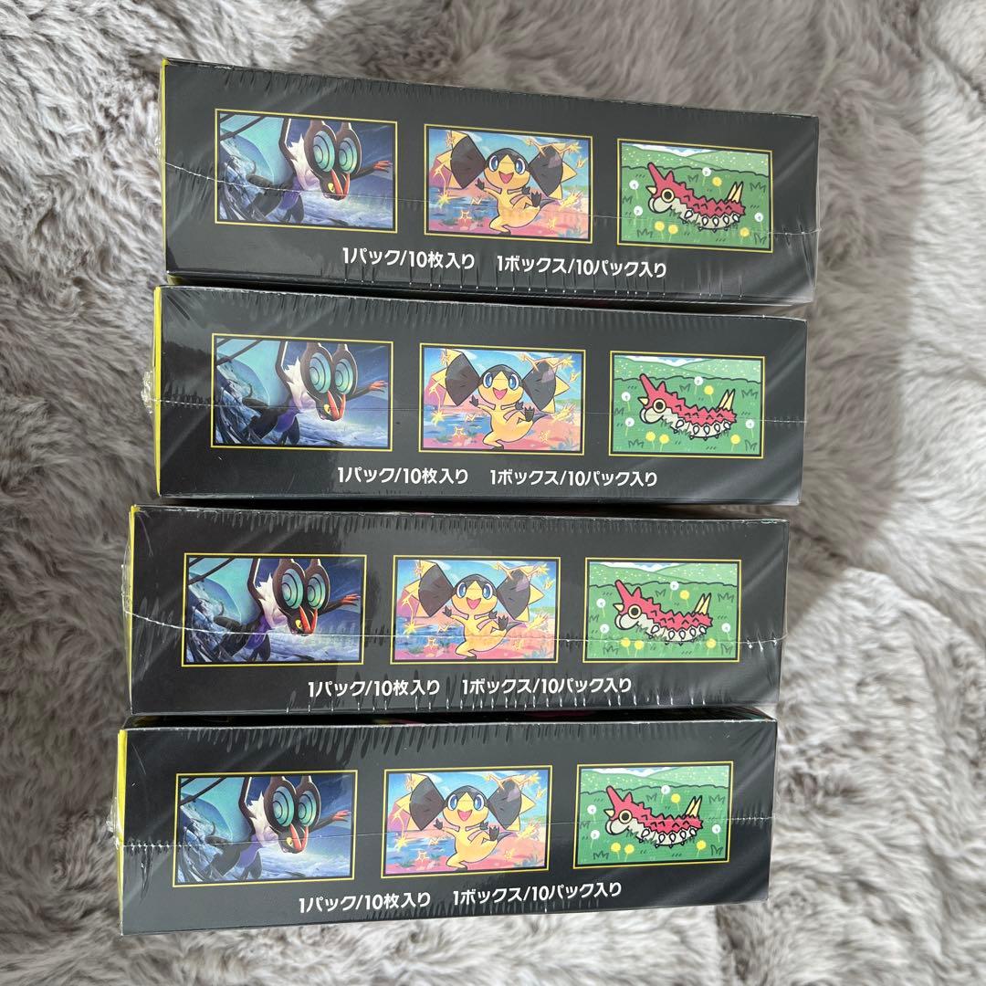 【シュリンク付】ポケモンカードハイクラスパック MEGAドリームex 4BOX