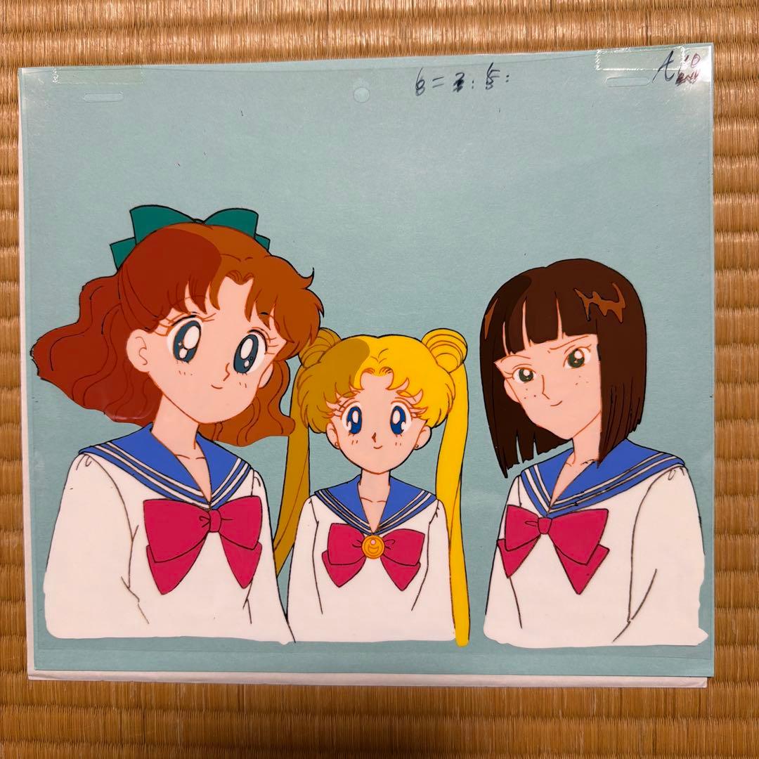 セーラームーン　セル画