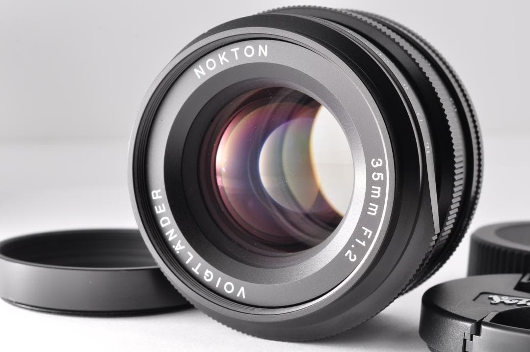 レンズ(単焦点) Voigtlander Nokton 35mm F/1.2 #FK15