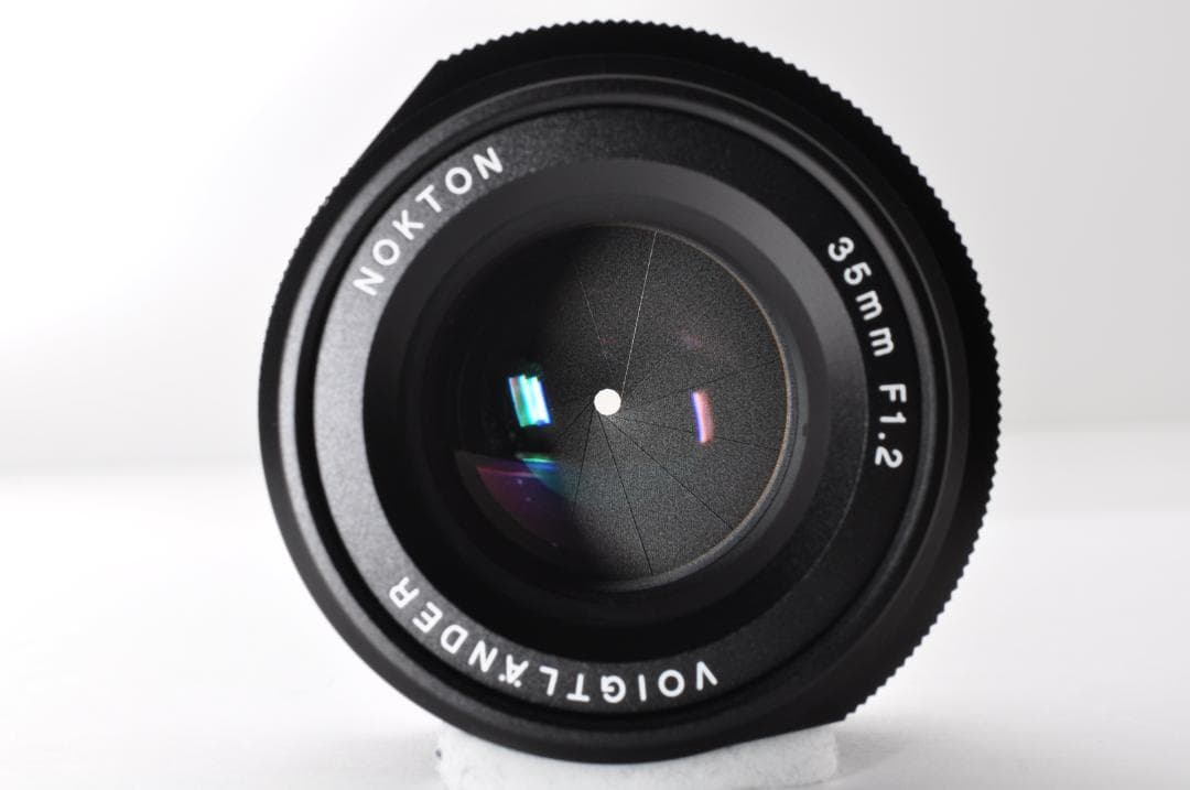 レンズ(単焦点) Voigtlander Nokton 35mm F/1.2 #FK15