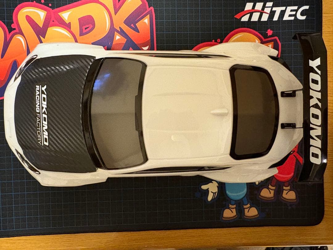 prestige4456 　YOKOMO ドリフトパッケージ RD2.0