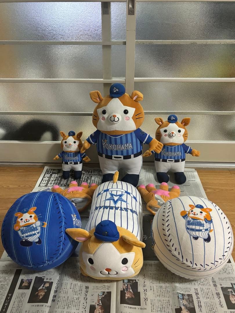 横浜ベイスターズ　スターマン　ぬいぐるみ　まとめ売り