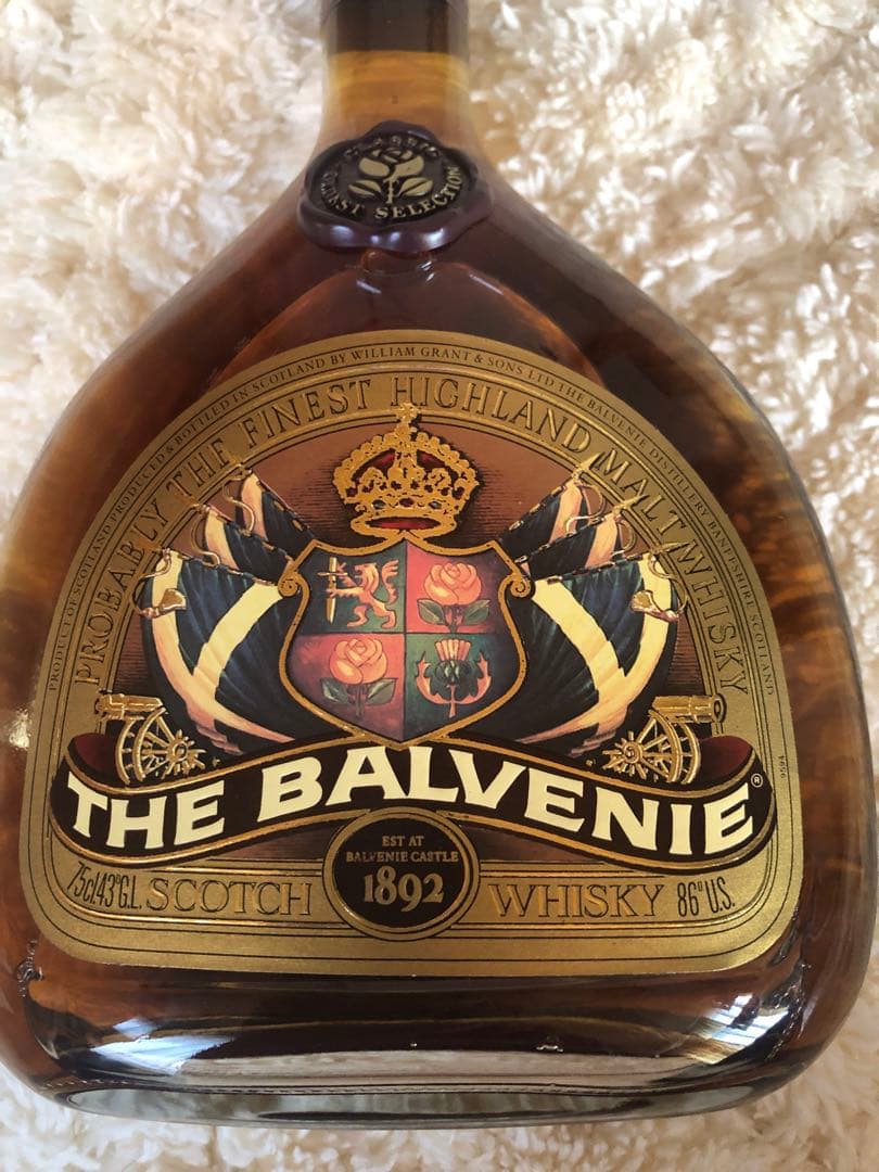ザ バルヴェニー1892年クラシック 750ml 43% THE BALENIE