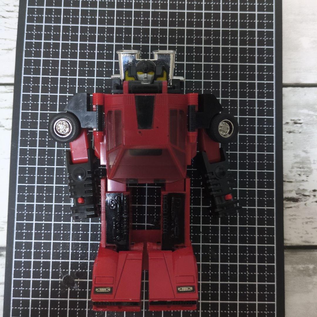 ランボルギーニカウンタックLP500Sのミニカー