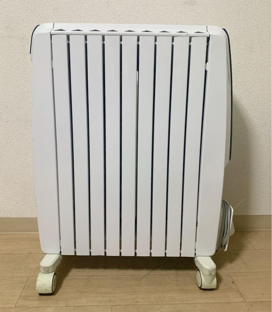 値下！デロンギ オイルヒーター ドラゴンデジタル スマート QSD0915-BL