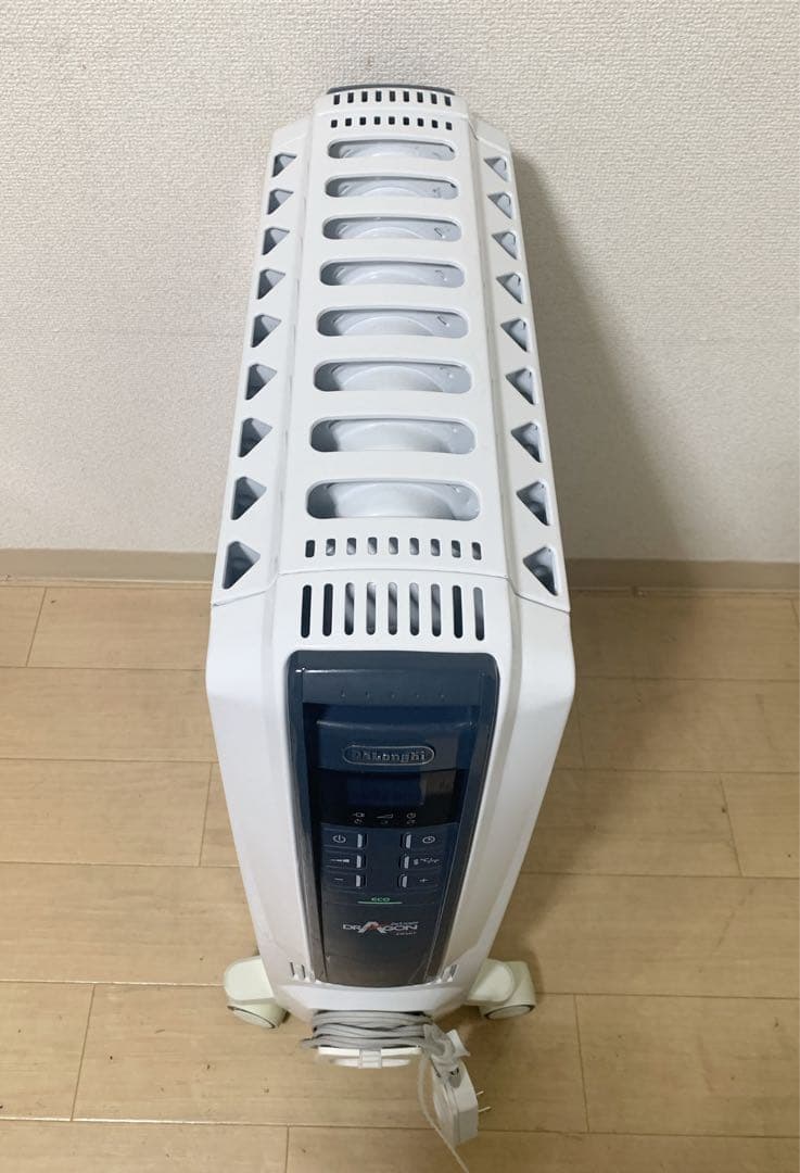 値下！デロンギ オイルヒーター ドラゴンデジタル スマート QSD0915-BL