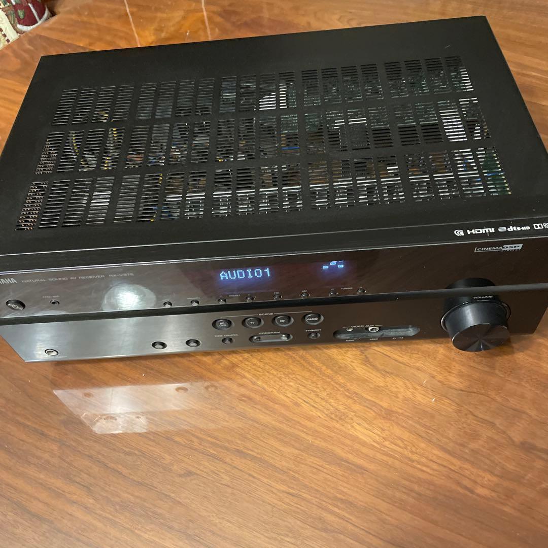 YAMAHA AVレシーバー 5.1ch RX-V375