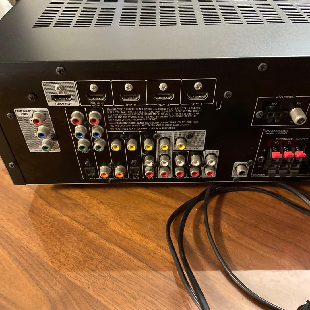 YAMAHA AVレシーバー 5.1ch RX-V375