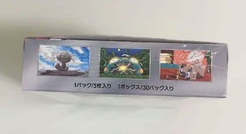 【新品・未開封・シュリンク付き】ポケモンカードゲーム 黒炎の支配者 拡張パック