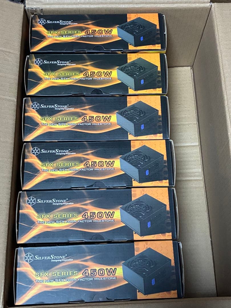 新品未使用　SilverStone 450W 電源ユニット　ST45SF-G