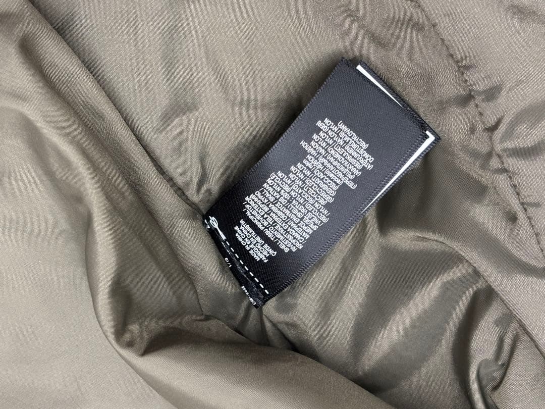 RRL ダブルアールエル Quilted Twill Liner Jacket