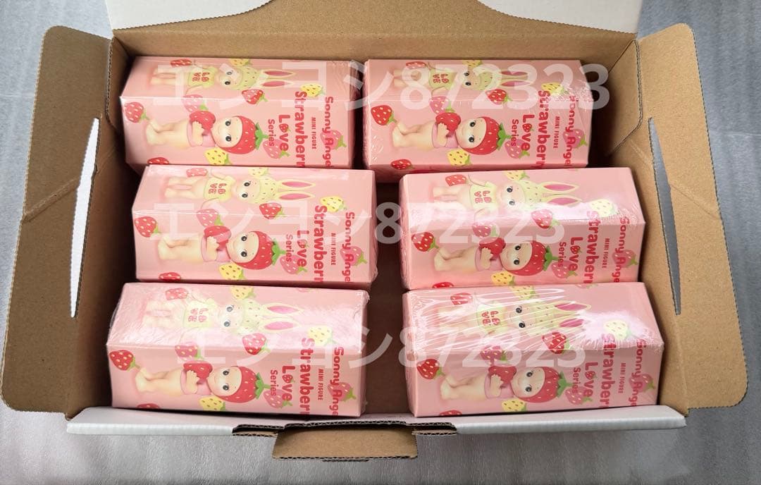 新品未開封　ソニーエンジェル ストロベリーラブシリーズ　6個セット