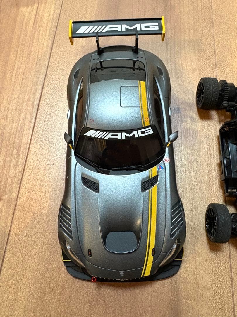 KYOSHO MINI-Z RWD メルセデス AMG GT3
