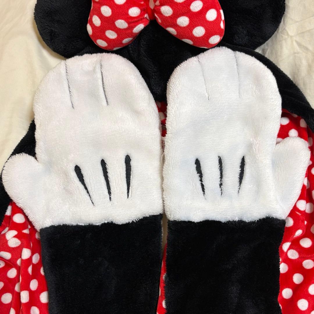 ディズニー マフラーキャップ ミニー