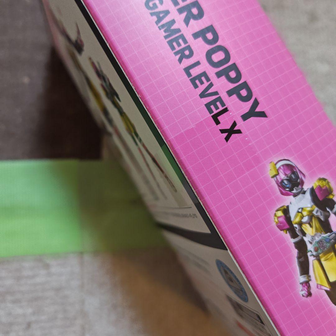 新品未開封 仮面ライダーホッピー ときめきクライシスゲーマー レベルX