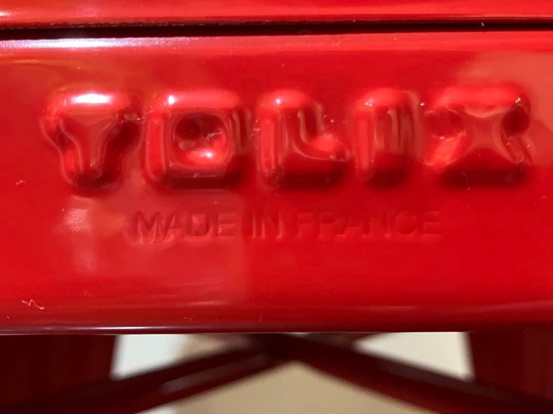 フランス製 TOLIXトリックス H スツールオリジナル　レッド