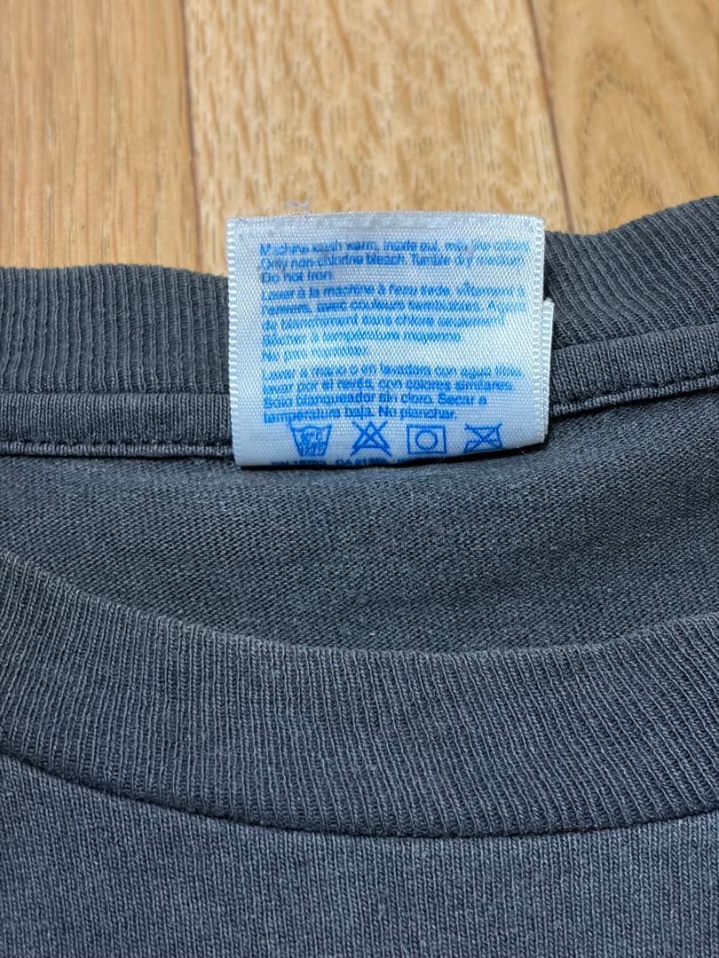 90s Hanes THRASHER スカル Tシャツ ヴィンテージ 古着