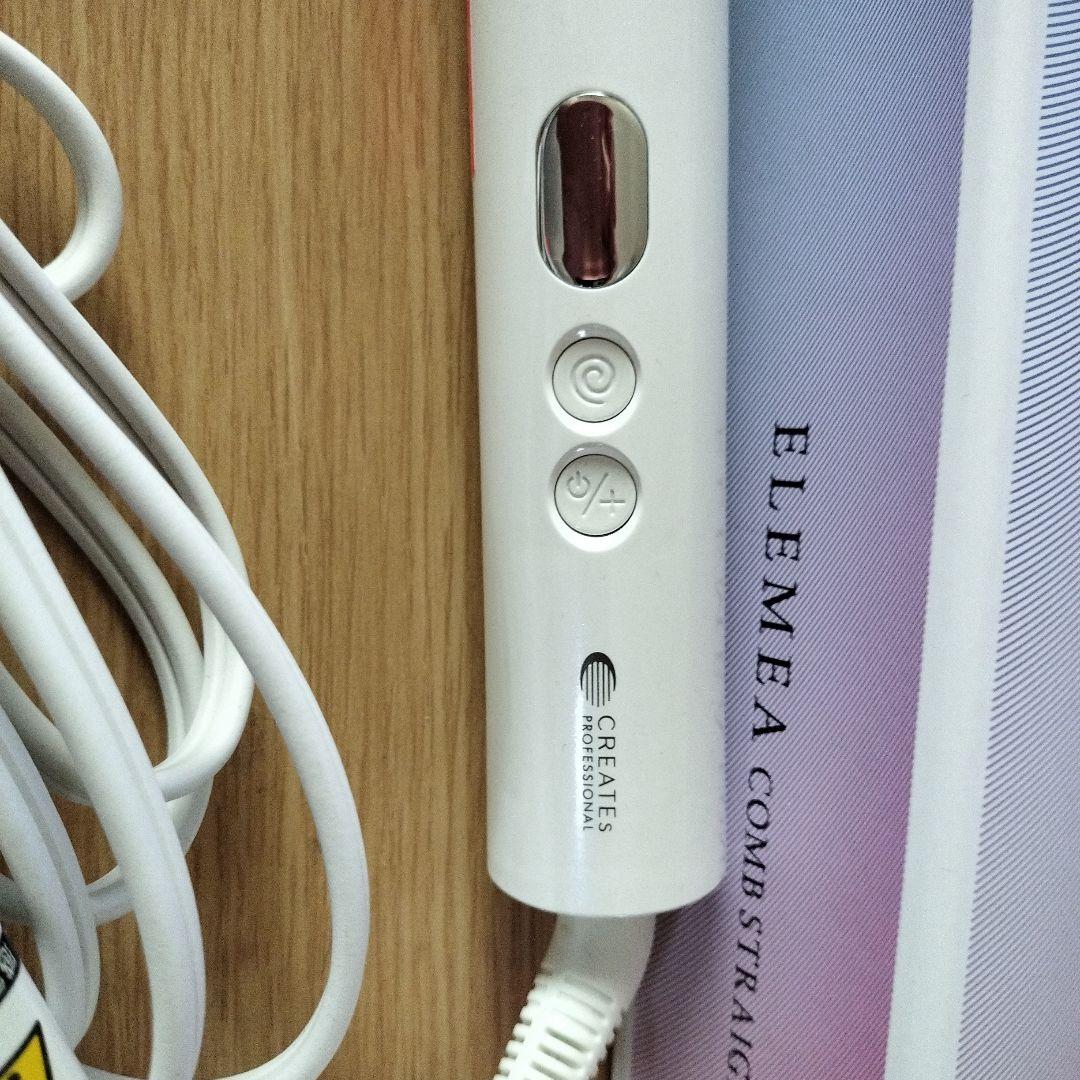 クレイツ ELEMEA COMB STRAIGHTENER