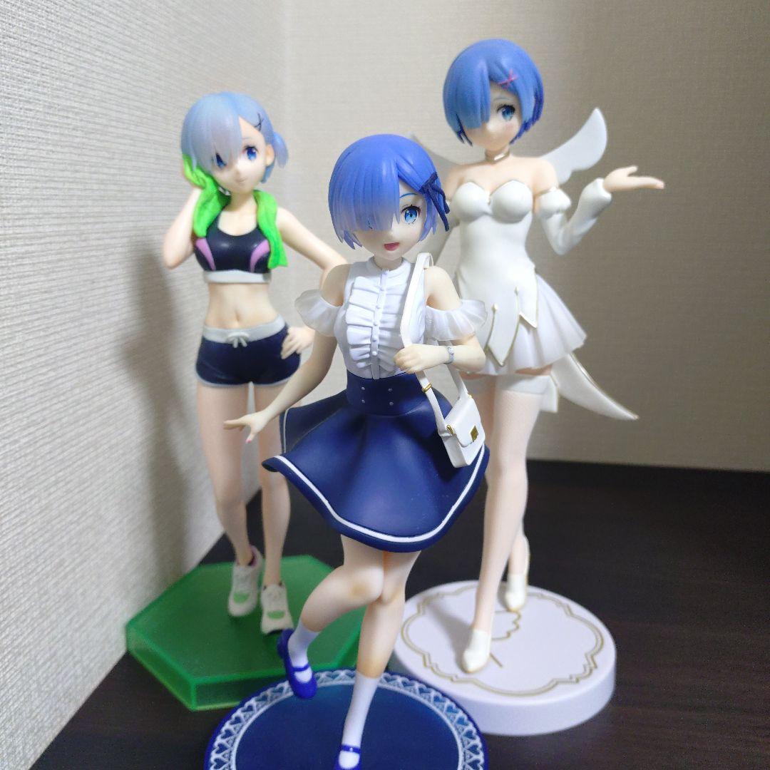 プライズフィギュアまとめ売り 18体　美少女系フィギュア