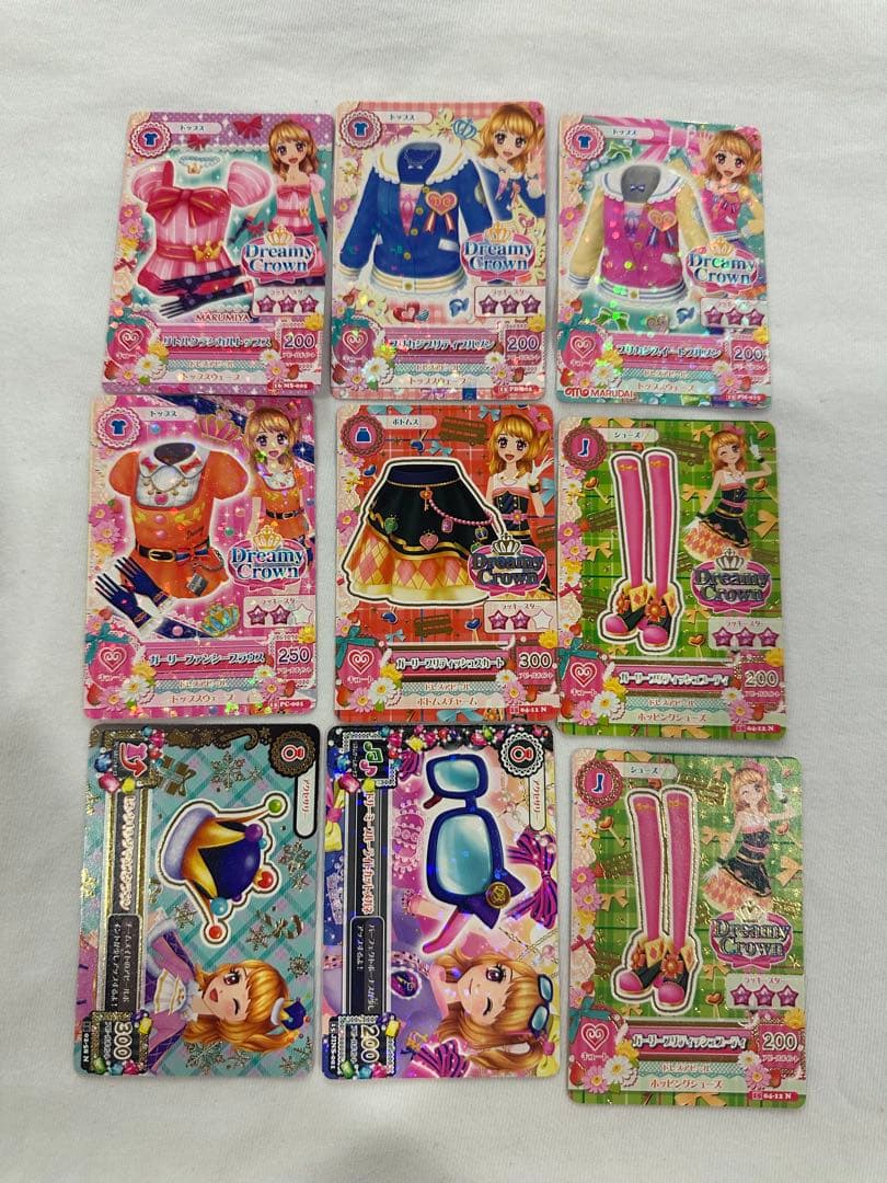 アイカツカード　　氷上すみれ　等　71枚