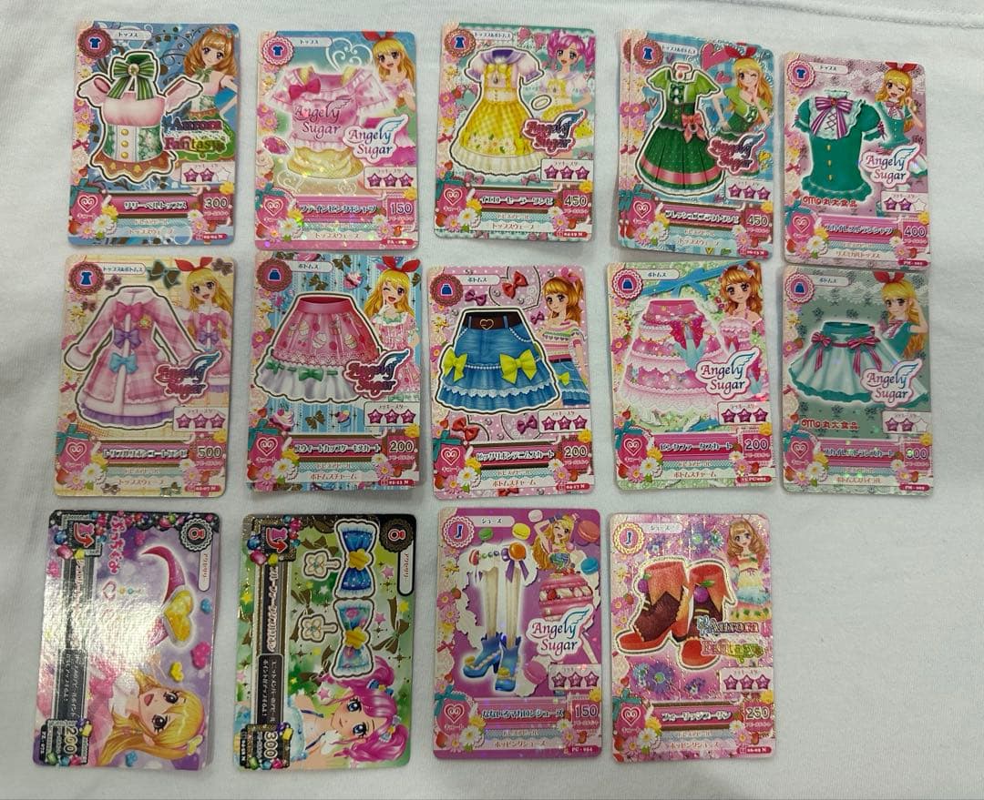 アイカツカード　　氷上すみれ　等　71枚