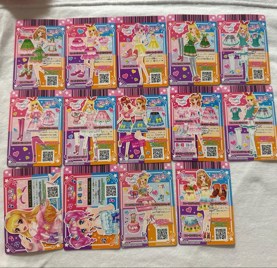 アイカツカード　　氷上すみれ　等　71枚