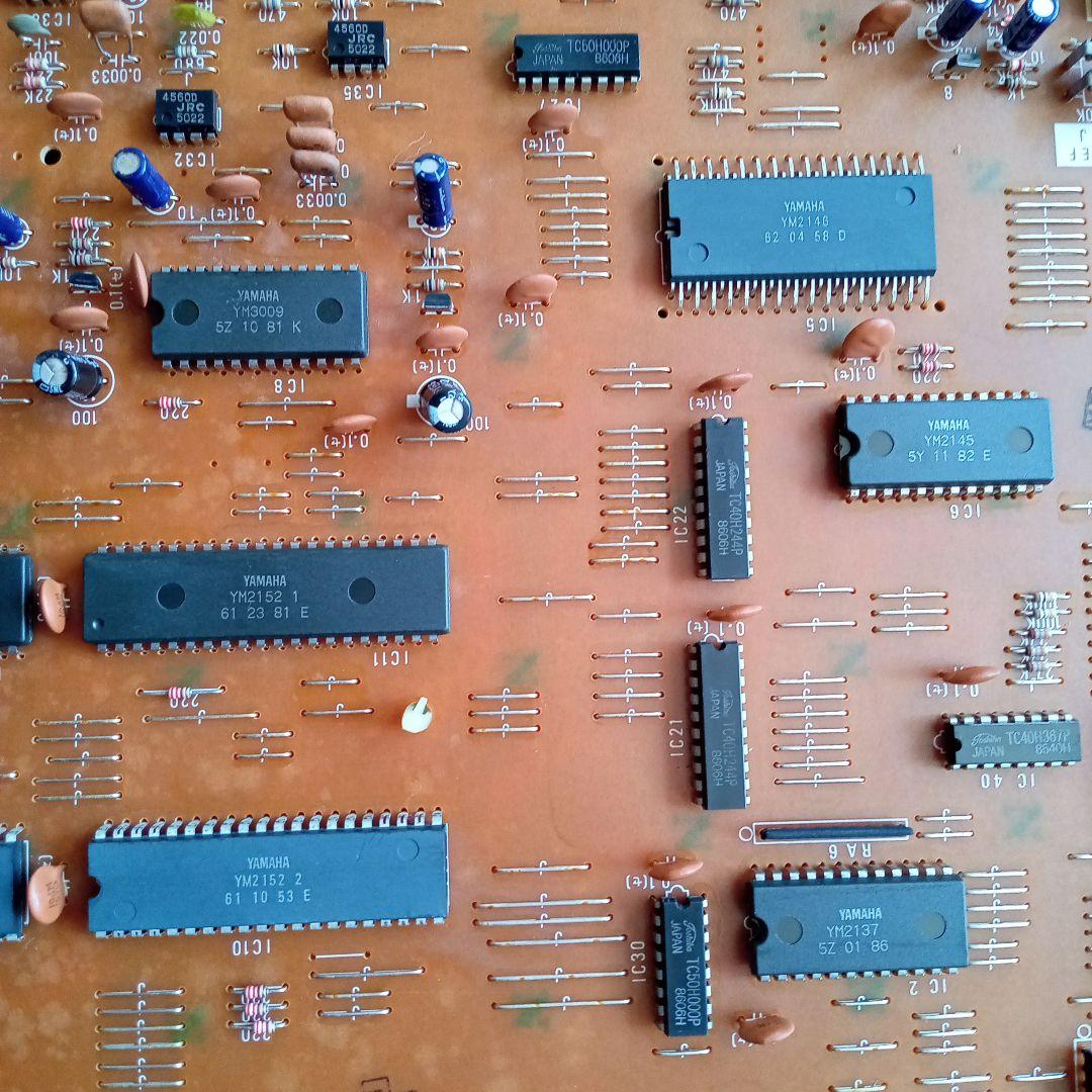 YAMAHA　FE-50    メイン基板