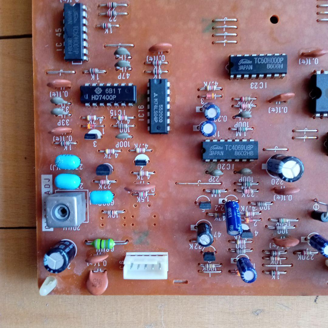 YAMAHA　FE-50    メイン基板