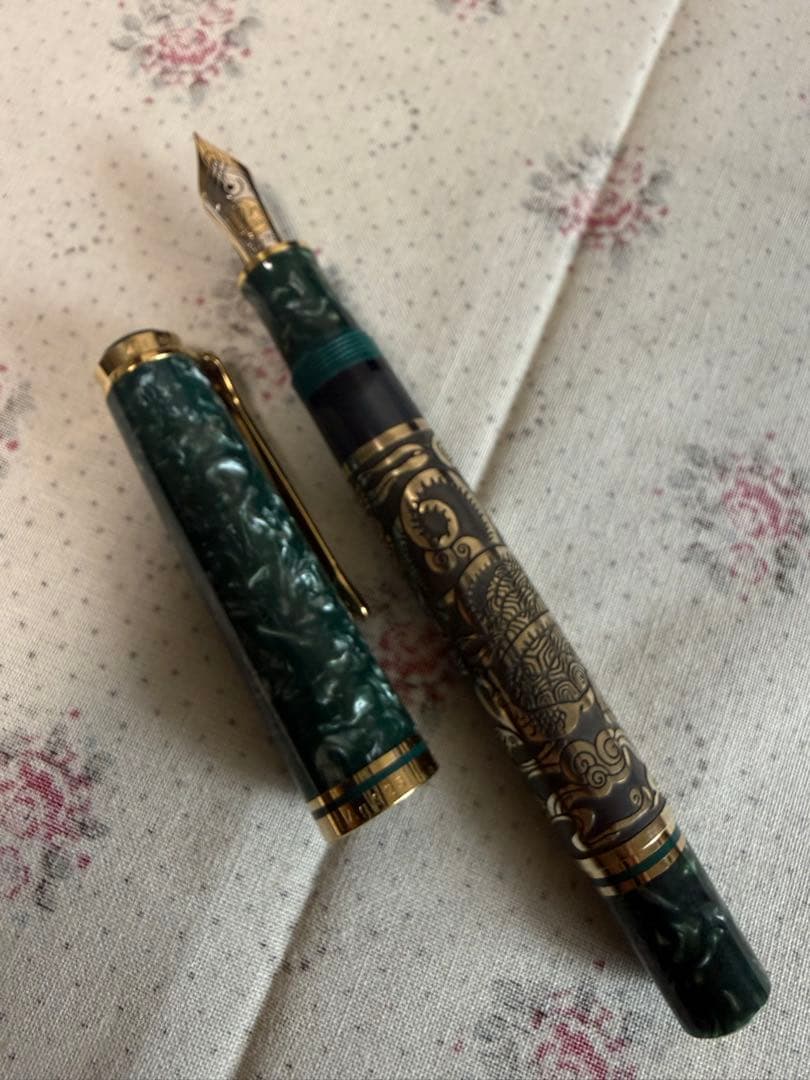 ペリカン万年筆玄武