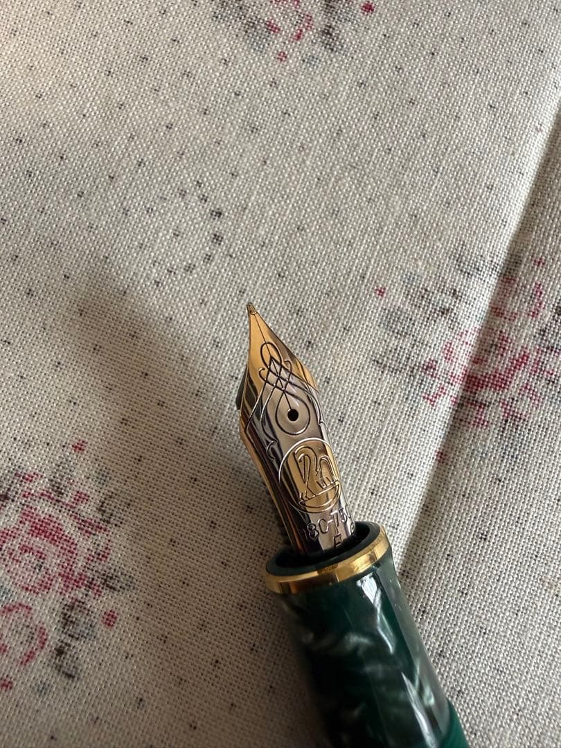 ペリカン万年筆玄武