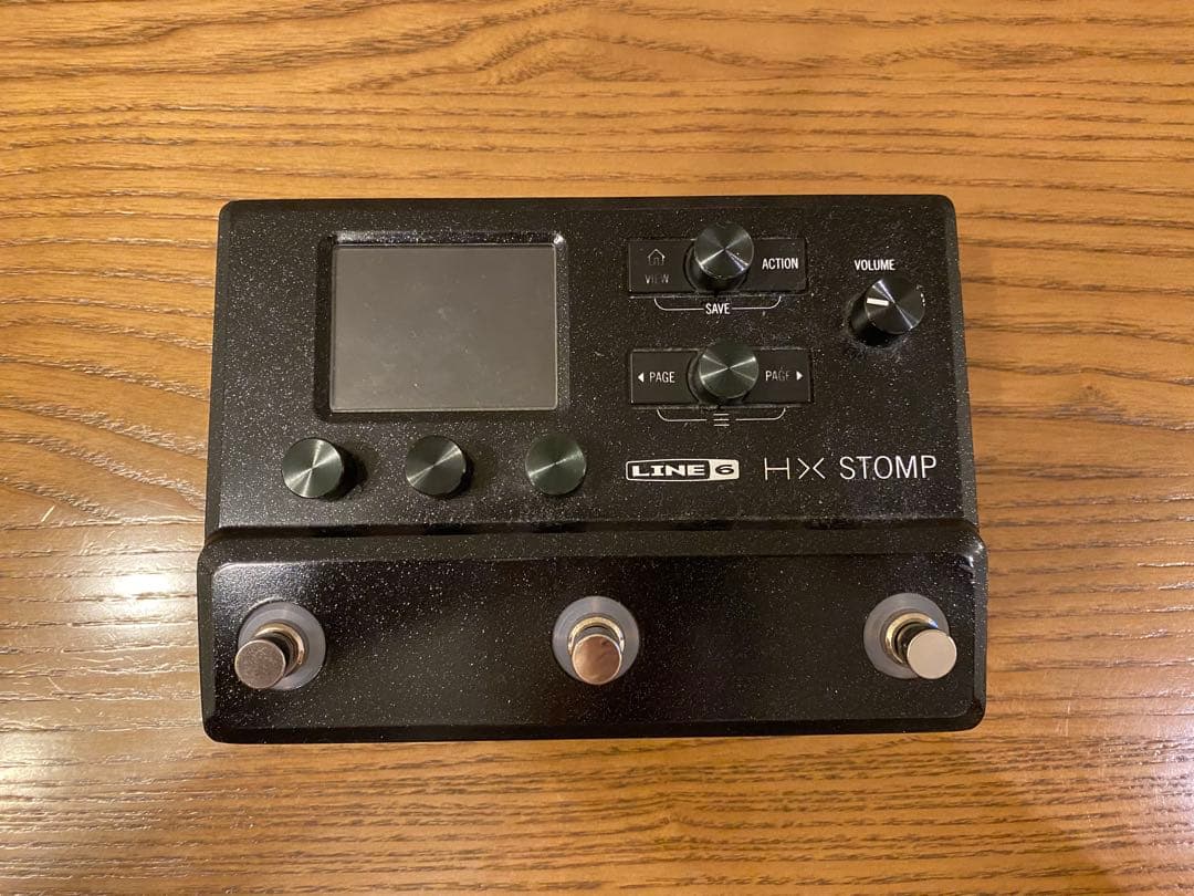 LINE 6 HX Stomp ギターエフェクター