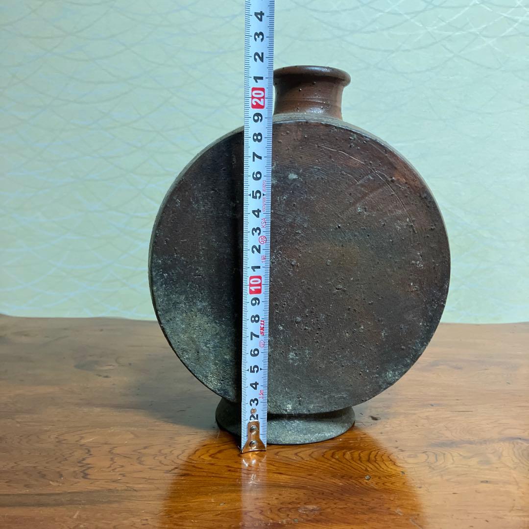 種子島焼　河内窯　壺