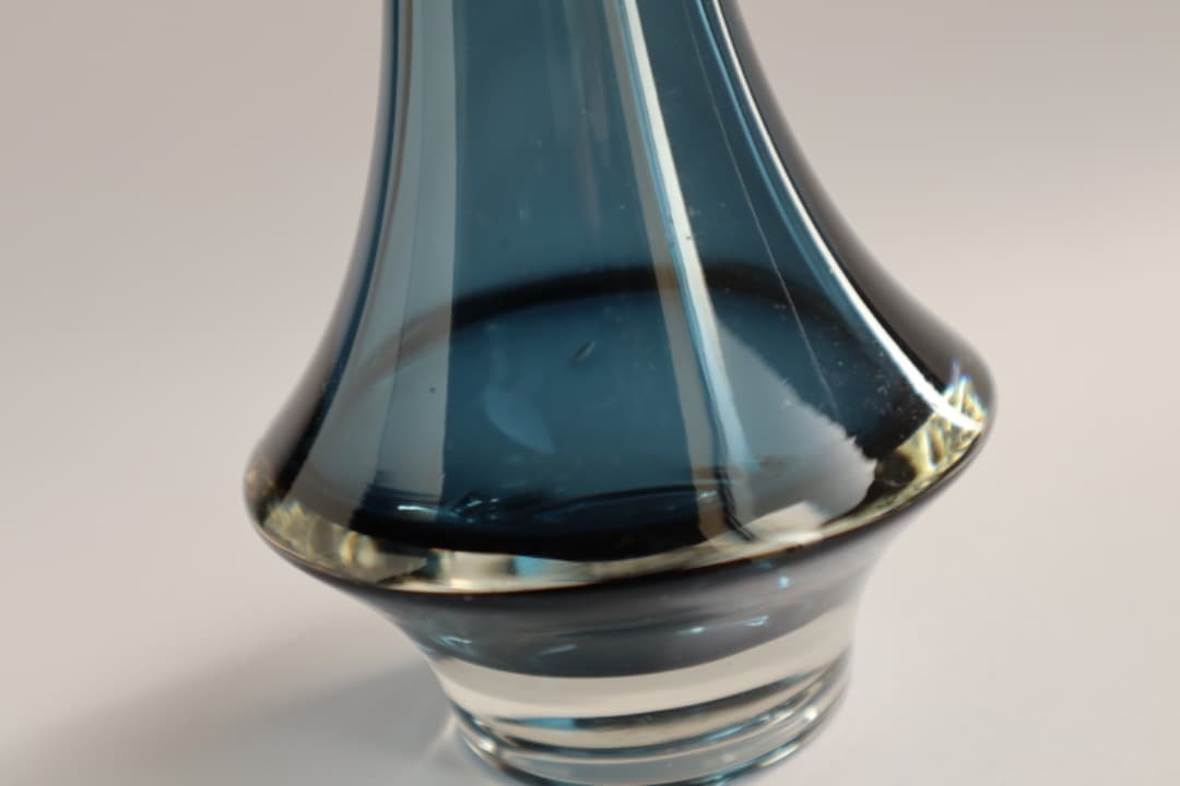 Erkkitapio Siiroinen　北欧/ガラス/花器/ビンテージ